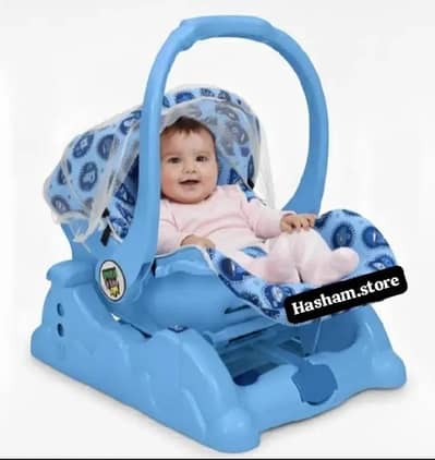 3 in 1 Baby Carry Cot Seat with Mosquito Net free cod cash on delivery