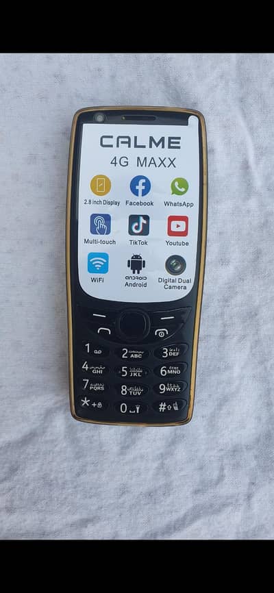 Calme 4G Maxx  2/16 Android Phone
