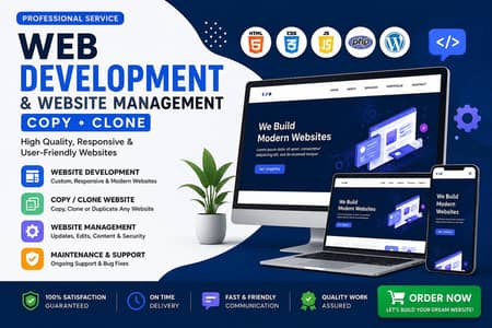 Web development and web design