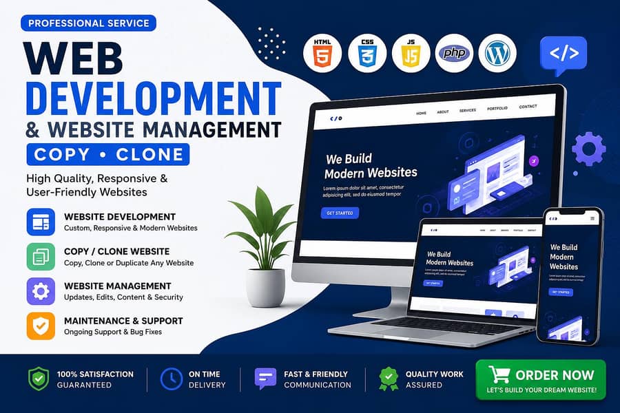 Web development and web design 0