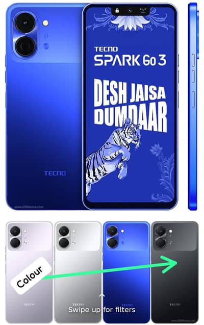 Tecno spark go 3.4/128
