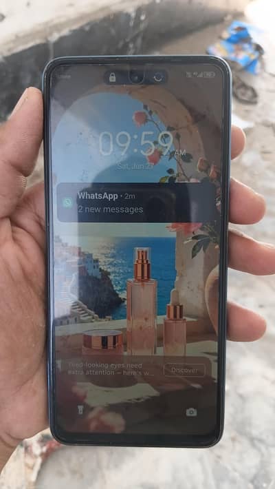 Tecno Spark 20 Full packing box charger