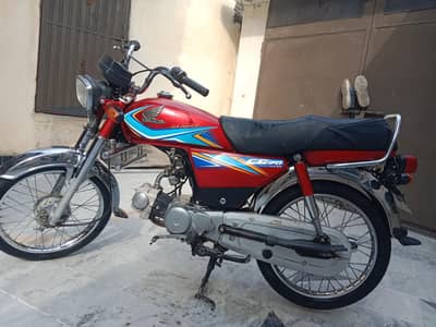 bike 2019 modal CD 70
