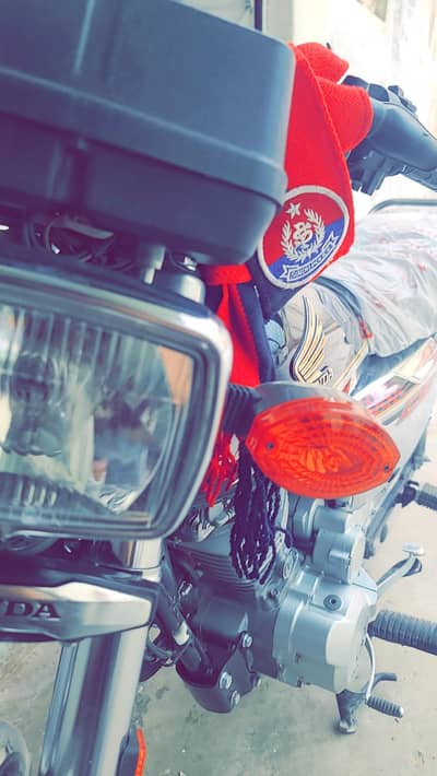 125 Special edition unregistered