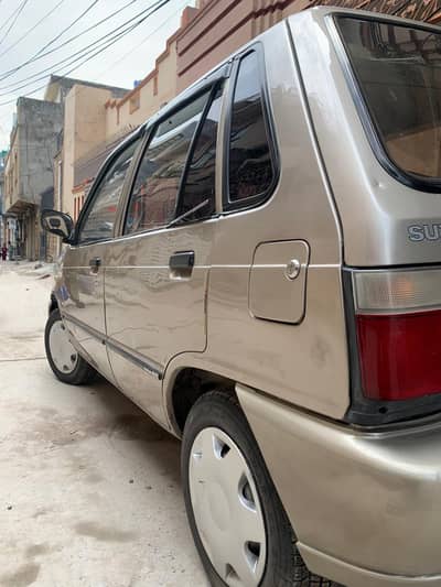 Suzuki Mehran VX 2017