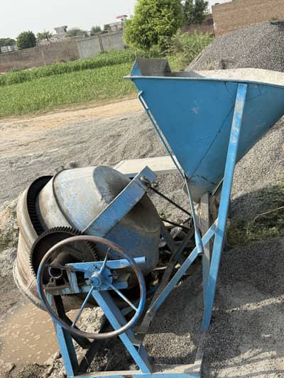 Mixture machine one bori 3.5 lakh