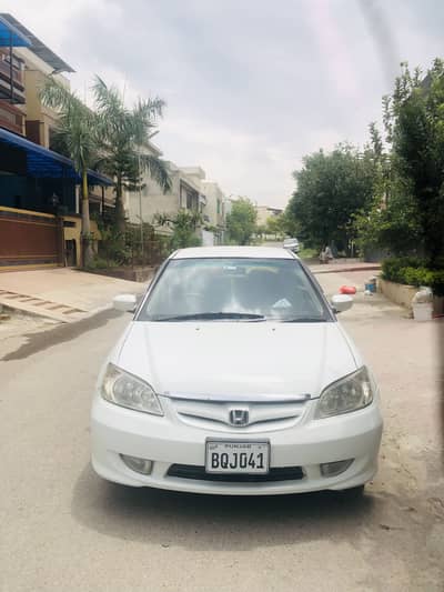 Honda Civic EXi 2004