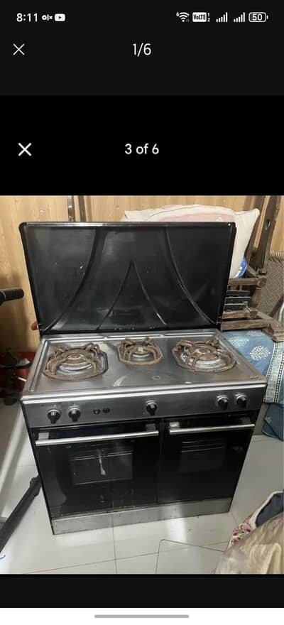 Cooking range