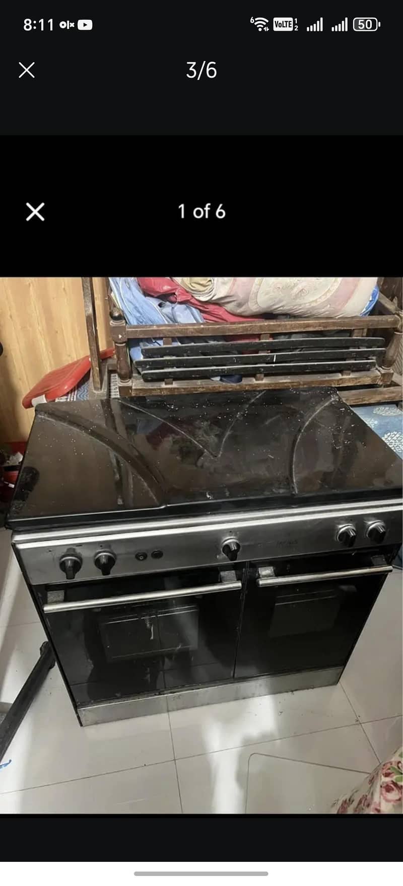 Cooking range 2