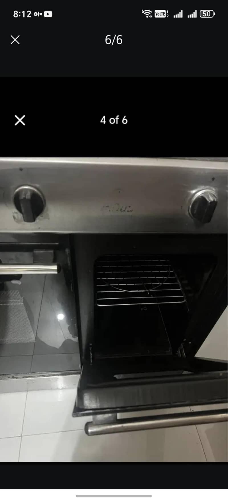 Cooking range 3