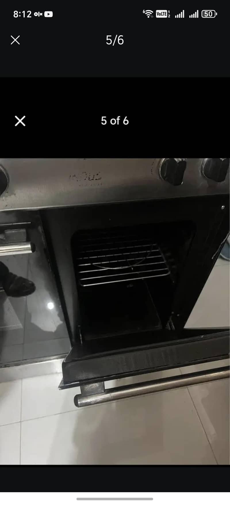 Cooking range 4