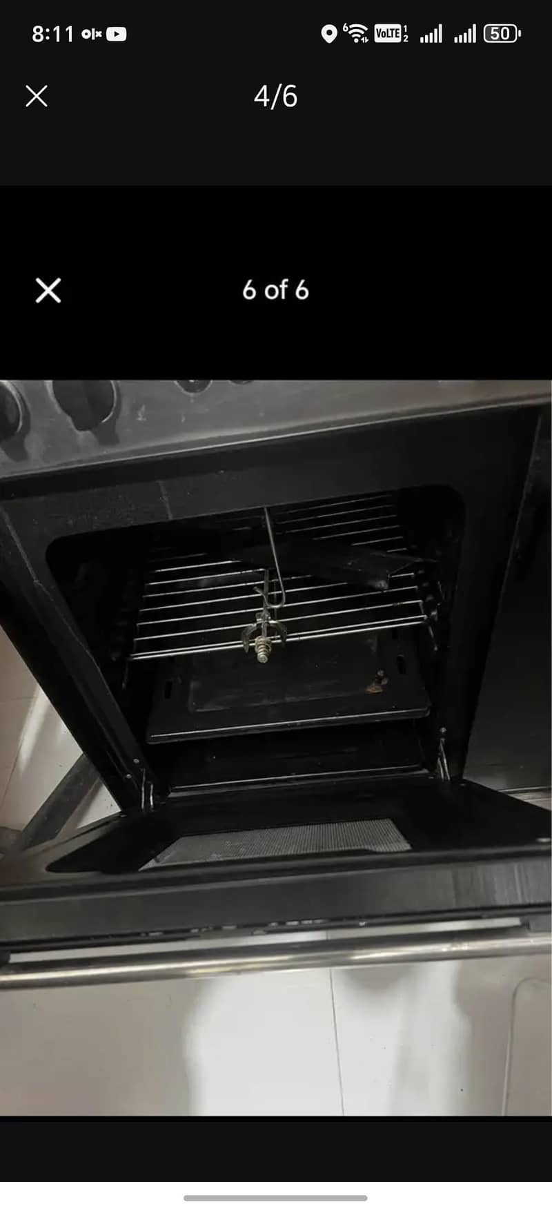 Cooking range 5