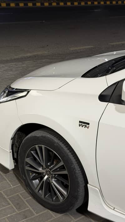 Toyota Corrolla Grande 2021 black interior