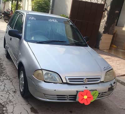 Suzuki Cultus VXR 2002 0.3. 2.1. 9.6. 6.0. 5.5. 5