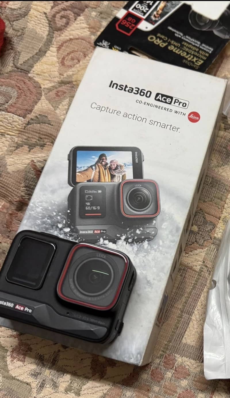 Insta 360 ace pro 2