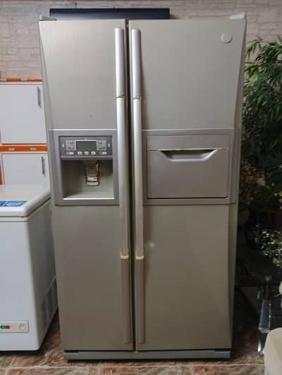 Double door fridge