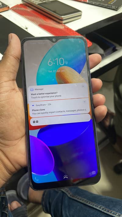 Vivo Y02 Complet box set all ok h 03225826150