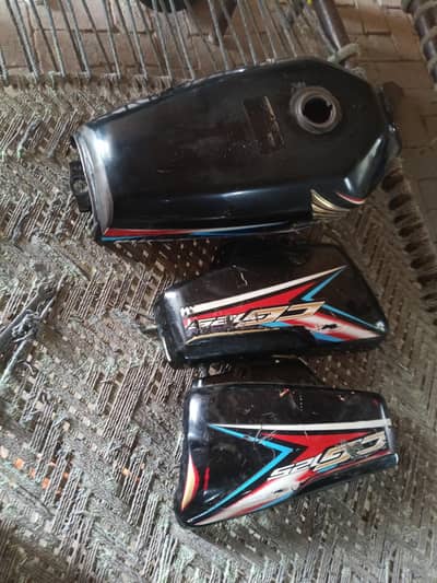 original tanki tapay 19 mdl 125 honda