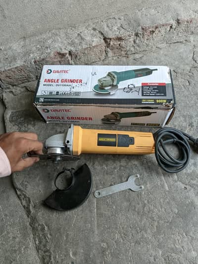 A1 Box Pack Angle Grinder Model DV1100AH