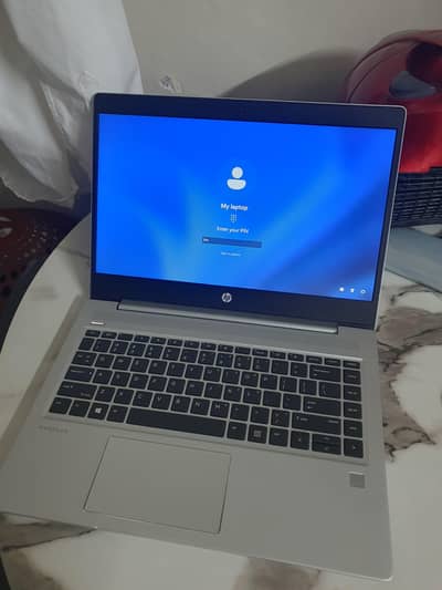HP core i 5 8th gen