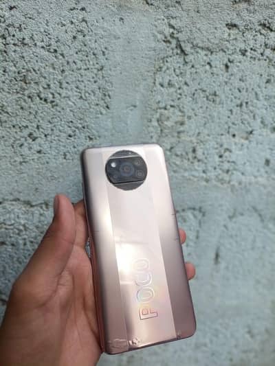 Poco X3 Pro 8/256 60 fps gaming device (PTA APPROVED)