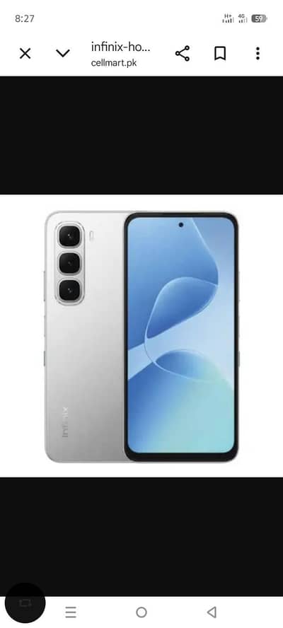 Infinix Hote 60i