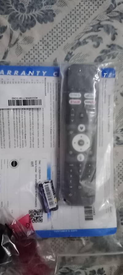 Haier 43inch android led candy