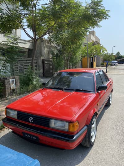 Nissan Sunny 1986 for sale / exchange