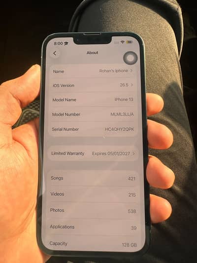 Apple iPhone 13