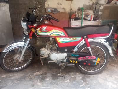 Honda cd70 22/23 model ha