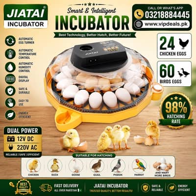 Eggs incubator | Hatching machine | automictic incubator | Brooder