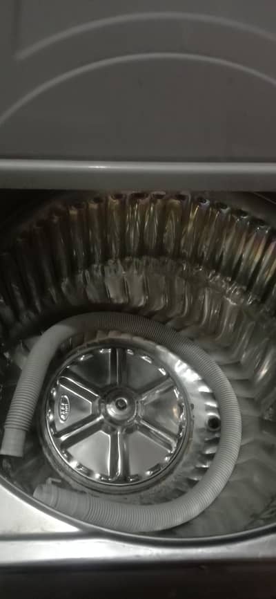 washing machine super asia steel body