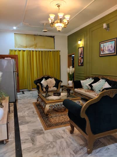 Two bedrooms furnished portion available for rent in E11 2