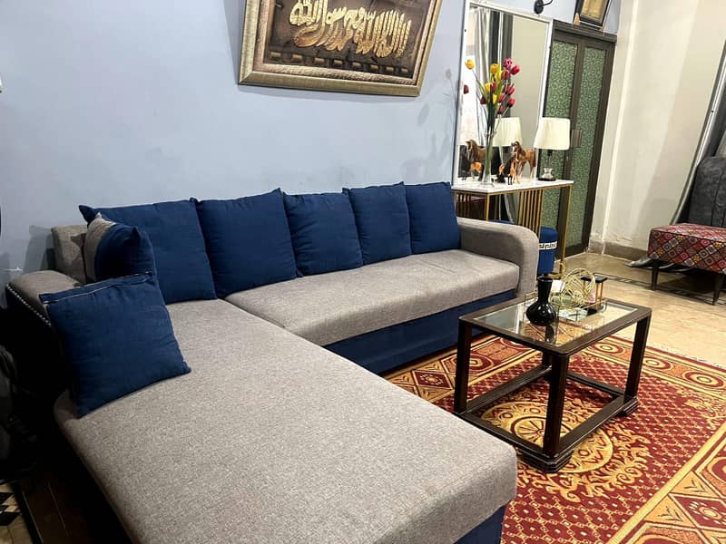 L_shape Sofa 0