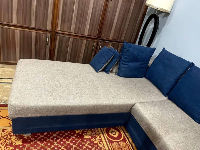 L_shape Sofa 1