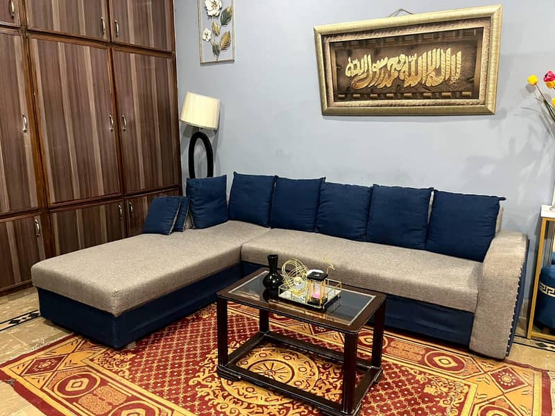 L_shape Sofa 2