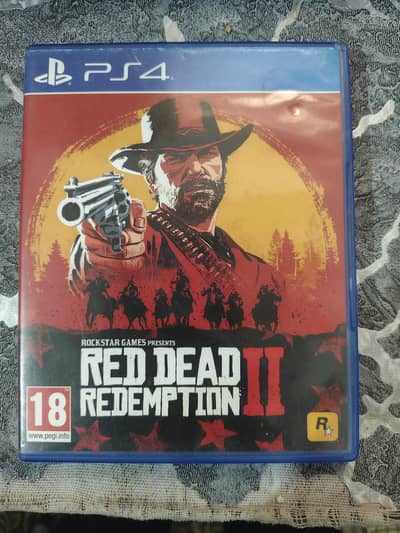 RDR 2 Playstation Disc in 9/10 Condition
