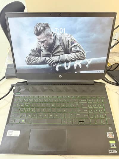 HP pavilion 15