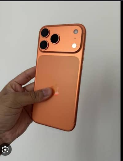 Apple iPhone 17 Pro Max Orange 248k