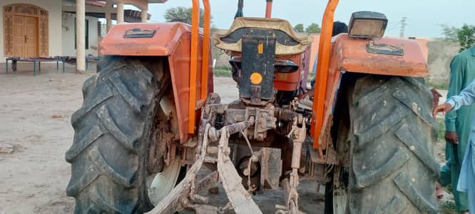 Ghazi tractor model 2017