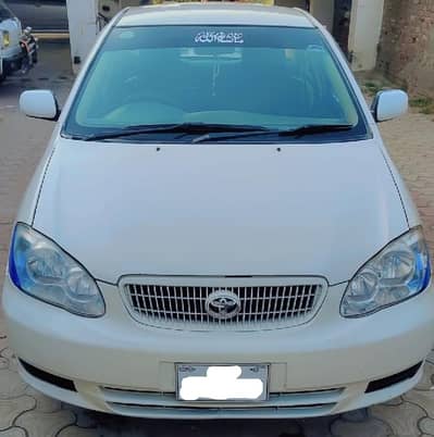Toyota Corolla XLI 2003