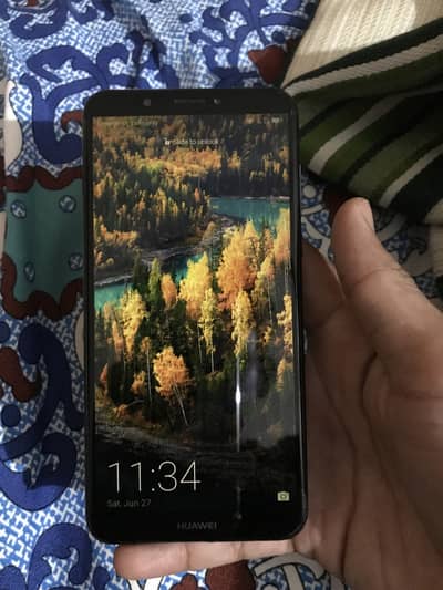 Huawei Y7 Prime 2018 condition 9/10