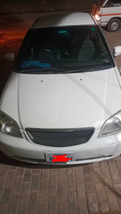 Honda Civic 2002