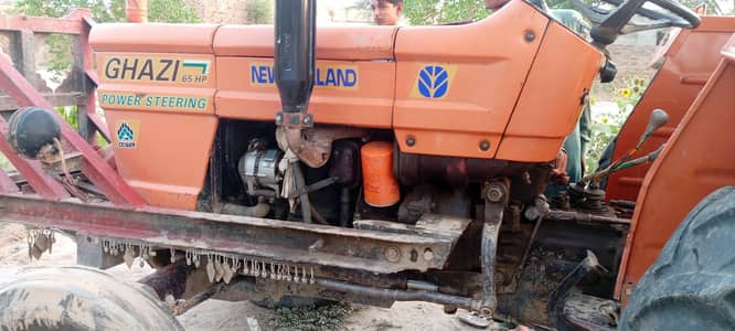 ghazi tractor model 2017
