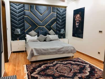 One bed room apartment fully luxury furnished available for rent location E-11 Islamabad