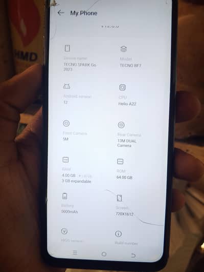 Tecno Spark Go