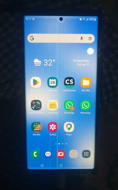 Samsung Mobile Note 20 Ultra