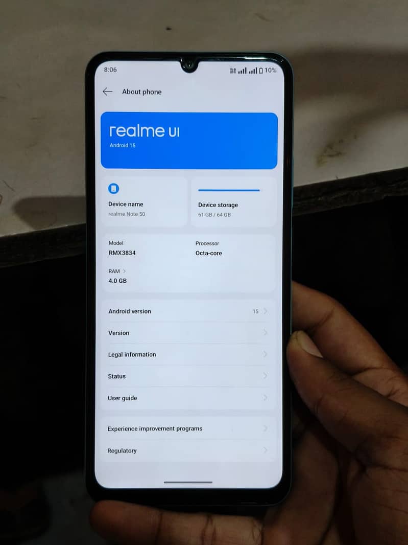 Realme Note 50 1