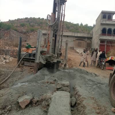 drill machine ki boring k leya kary rabta