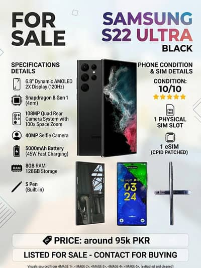 Samsung Mobile S22 Ultra